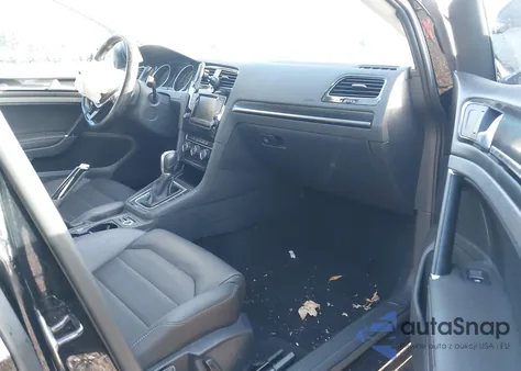 2015 Volkswagen Golf Sportwagen Tdi Sel 4-Door from USA, damaged, VIN 3VWCA7AU9FM517739